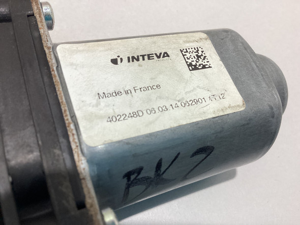 2010-2016 Hyundai Genesis Coupe Passenger Side Window Motor / OEM /   HG032