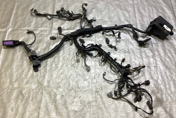 2010 Hyundai Genesis Coupe 3.8 Engine Wiring Harness Fuse Box / 91410-2M060 /   HG032