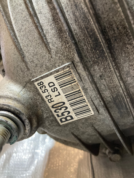 2010-2012 Hyundai Genesis Coupe 3.8 Torsen LSD Differential / 3.53 Ratio / 53K HG032