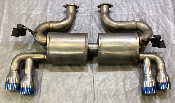 2010-2016 Hyundai Genesis Coupe ARK DT-S Exhaust System w/ Burnt Tips *Modified* /   HG032