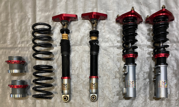 2010-2016 Hyundai Genesis Coupe Megan Racing Street Series Coilovers / Set of 4 / USED /   HG032