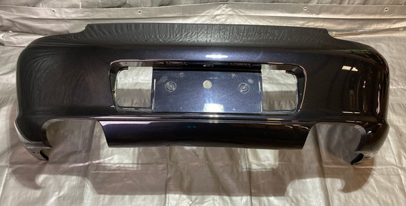 2005-2008 Porsche 997 911 Carrera 2 RWD Rear Bumper Cover / Basalt Black Metallic  P7008