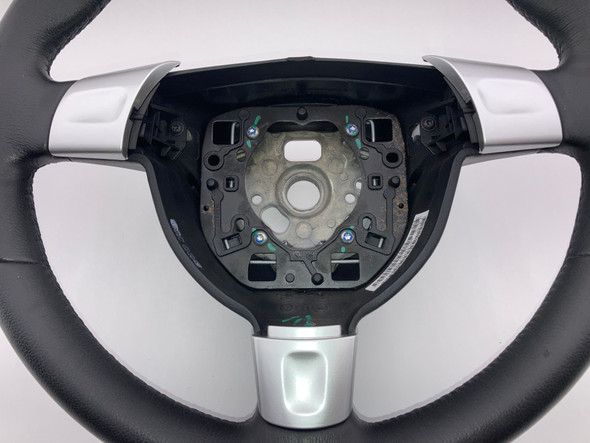 2005-2008 Porsche 997 911 / 987 Boxster / Cayman Black Leather Sport Steering Wheel / Manual /   P7008