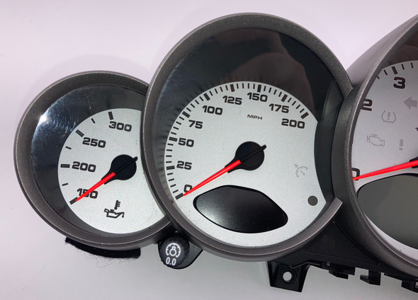 2005-2008 Porsche 997 911 Carrera S 3.8l Instrument Gauge Cluster / Manual / 99764111333D07 /  P7008