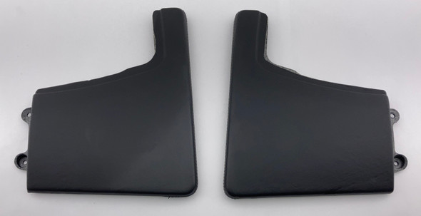 2005-2012 Porsche 987 Boxster / Cayman / 997 911 Full Black Leather Console Knee Pads / OEM /   P7008