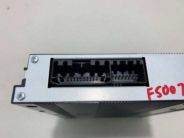 2013 Fiat 500 Abarth Premium Audio Amplifier / 05091803AC / F5007