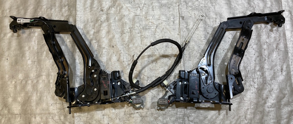 2007-2015 Mazda Mx5 Miata PRHT Tonneau Motors w/ Hinges /   NC101
