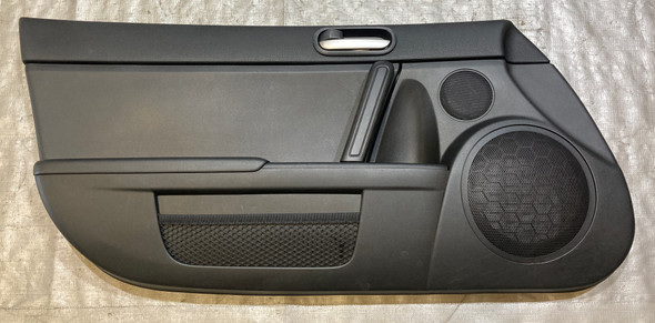 2009-2015 Mazda Mx5 Miata Interior Door Panels / Pair / Black /   NC101