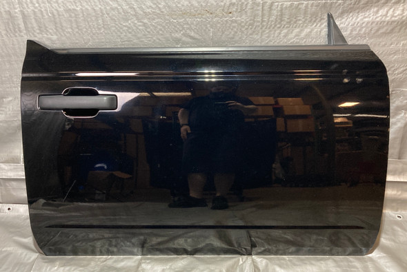 2021-2024 Ford Bronco 2DR Passenger Door Assembly / Shadow Black  BR004