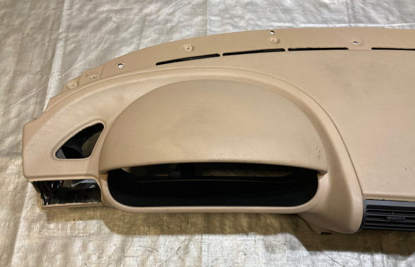 2000-2002 BMW Z3 Roadster Coupe Dashboard Panel / Sand Beige /   Z3036