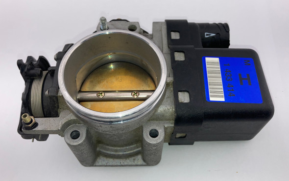 1999-2000 BMW Z3 2.3 2.8 M52TU Throttle Body / Blue Label / 1433414 /   Z3036