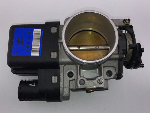 1999-2000 BMW Z3 2.3 2.8 M52TU Throttle Body / Blue Label / 1433414 /   Z3036