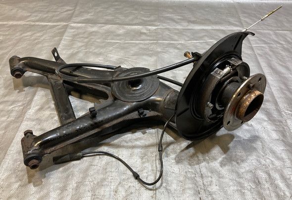 1997-2002 BMW Z3 Roadster Coupe Driver Rear Trailing Arm / Hub Assembly / 58K Z3036