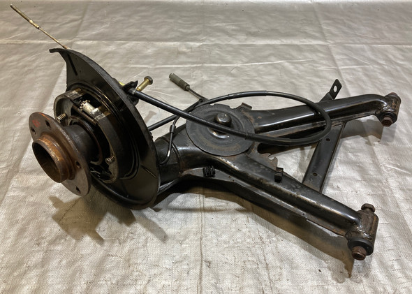 1997-2002 BMW Z3 Roadster Coupe Passenger Rear Trailing Arm / Hub Assembly / 58K Z3036