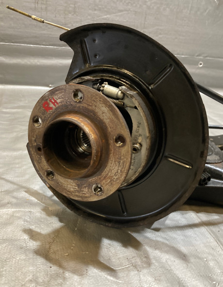 1997-2002 BMW Z3 Roadster Coupe Passenger Rear Trailing Arm / Hub Assembly / 58K Z3036