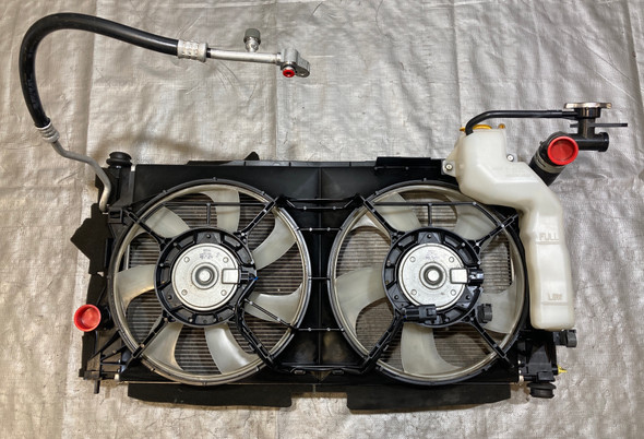 2013-2020 Scion FRS / Subaru BRZ / Toyota 86 Radiator Assembly w/ Cooling Fan / Manual / 57K FB050