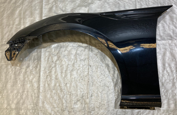 2013-2020 Subaru BRZ Driver Side Fender Panel w/ Vent Trim / Crystal Black Silica  FB050