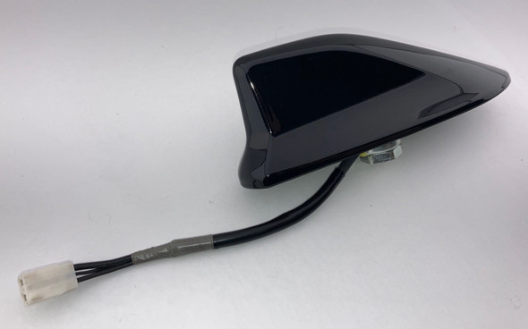 2017-2020 Subaru BRZ / Toyota 86 Shark Fin Roof Antenna / Crystal Black Silica  FB050