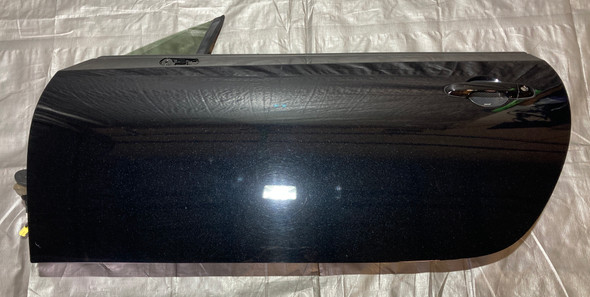 2013-2020 Scion FRS / Subaru BRZ / Toyota 86 Driver Side Door w/ Glass  / Crystal Black Silica  FB050