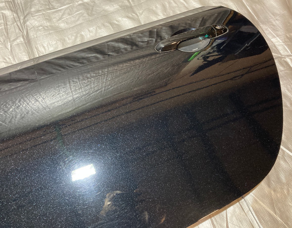 2013-2020 Scion FRS / Subaru BRZ / Toyota 86 Driver Side Door w/ Glass  / Crystal Black Silica  FB050