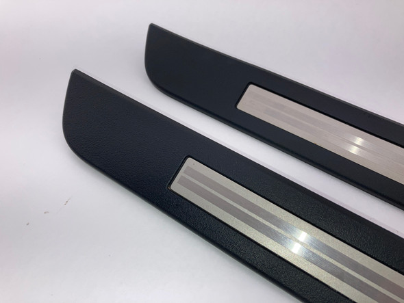 2013-2020 Subaru BRZ STI Interior Door Sill Trims / Pair /   FB050