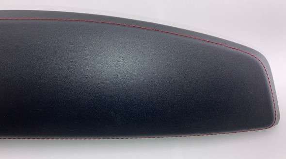2017-2020 Subaru BRZ Limited Radio Surround Trim Panel / Red Stitch /   FB050