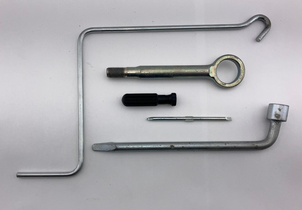 2013-2020 Subaru BRZ / Scion FRS / Toyota 86 OEM Emergency Tool Kit w/ Jack /   FB050