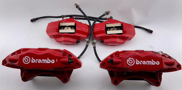 2017-2020 Subaru BRZ / Toyota 86 Brembo Brake Calipers / Set of 4 / 57K FB050