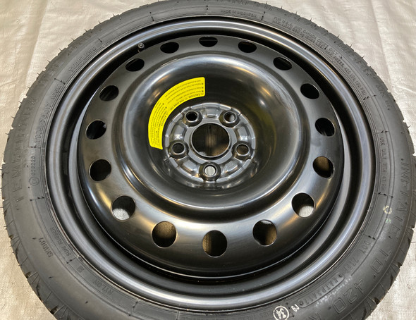 2013-2020 Subaru BRZ / Scion FRS / Toyota 86 Performance Pack 17x4" Spare Wheel w/ Tire / OEM /   FB050