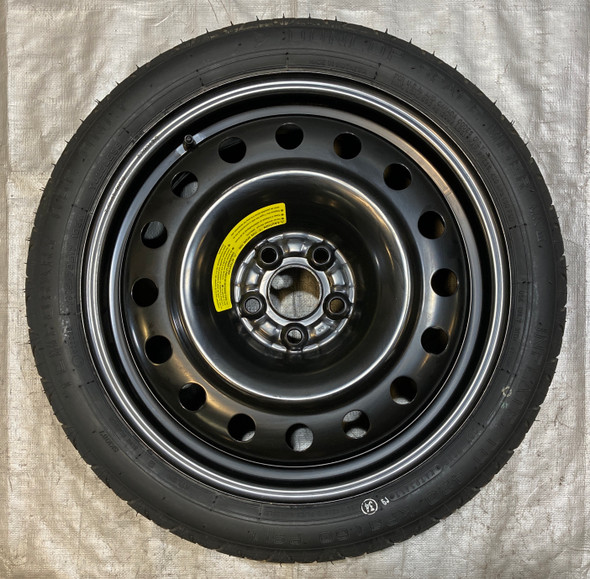 2013-2020 Subaru BRZ / Scion FRS / Toyota 86 Performance Pack 17x4" Spare Wheel w/ Tire / OEM /   FB050