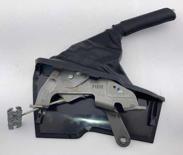 2013-2020 Subaru BRZ / Scion FRS / Toyota 86 Parking Brake Handle / Red Stitching  /   FB050