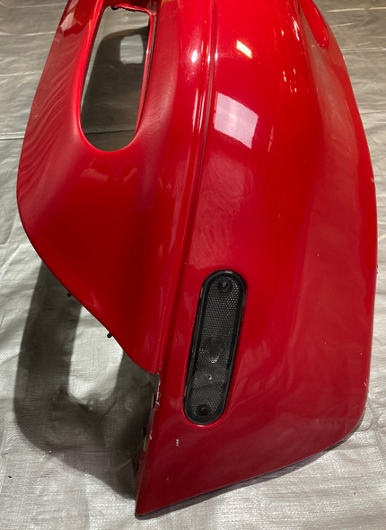 1990-1997 Mazda Miata OEM Front Bumper Cover / Classic Red  NA103