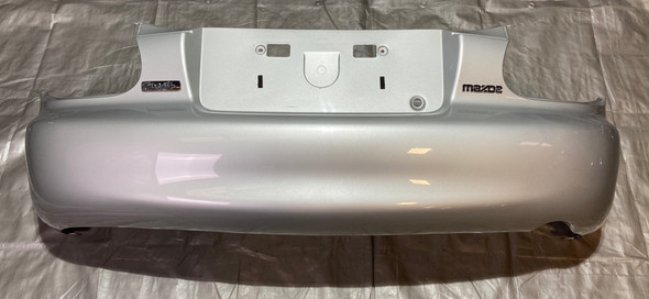 1999-2005 Mazda Miata Rear Bumper Cover  / Highlight Silver Metallic  NB255