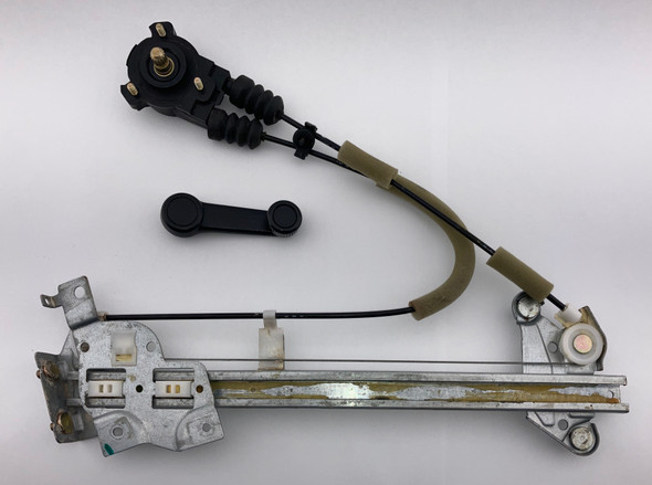 1999-2005 Mazda Miata Driver Side Manual Window Regulator w/ Crank Handle /   NB255