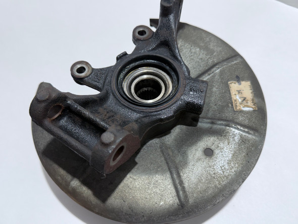 1999-2002 Mazda Miata Passenger Rear Spindle Hub (NON-ABS) / NB255 1999-2002 Mazda Miata Passenger Rear Spindle Hub (NON-ABS) / NB255