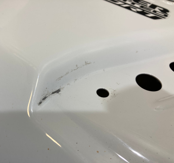 2018-2023 Jeep Wrangler JL Passenger Front Fender Apron Panel / Bright White  JL010