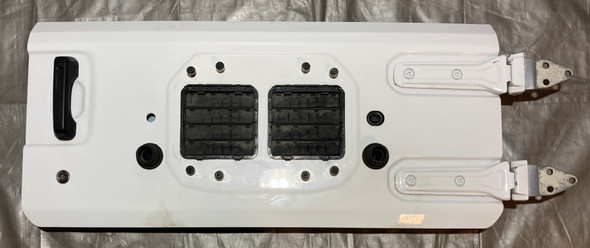 2018-2024 Jeep Wrangler JL Rear Trunk Lid / Tailgate Panel / Bright White  JL010