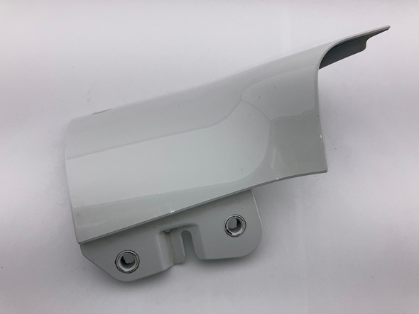2018-2023 Jeep Wrangler JL Passenger Side Fender Wiper Cowl End Plate Trim Panel / Bright White  JL010