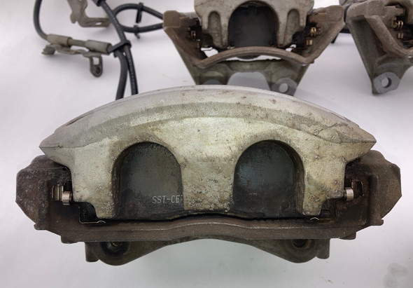 2018-2021 Jeep Wrangler JL Sport OEM Brake Calipers / Set of 4  / 71K JL010