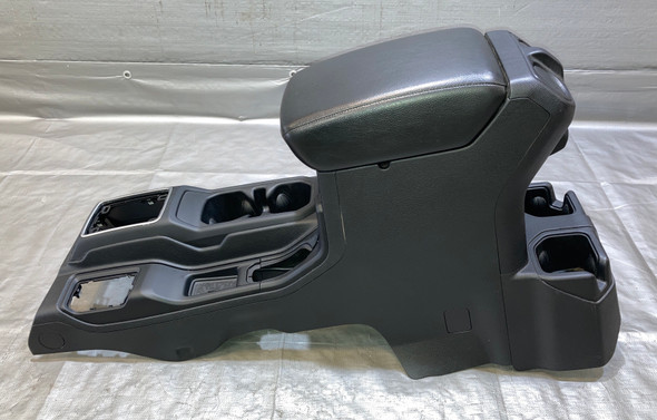 2018-2021 Jeep Wrangler JL Unlimited 4DR Center Console Assembly / Manual /   JL010