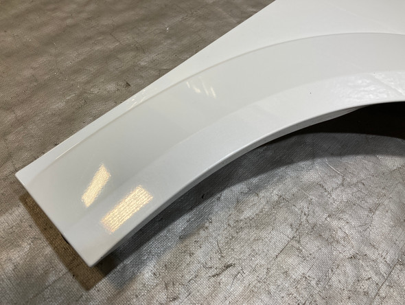 2016-2023 Audi TT Quattro Passenger Side Fender / Glacier White  T3003