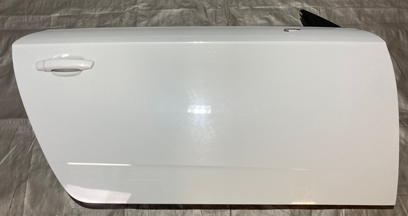 2016-2023 Audi TT Quattro Convertible Passenger Door Assembly w/ Glass / Glacier White  T3003