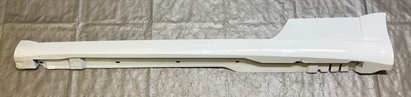 2016-2018 Audi TT Quattro Convertible Driver Side Skirt Rocker Panel / Glacier White  T3003