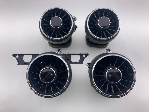 2016-2020 Audi TT Quattro Coupe Factory AC Climate Controls / Vents / Set of 4 /   T3003