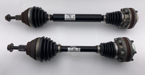 2016-2018 Audi TT TTS Quattro Front CV Axle Half Shafts / Pair / 71K T3003