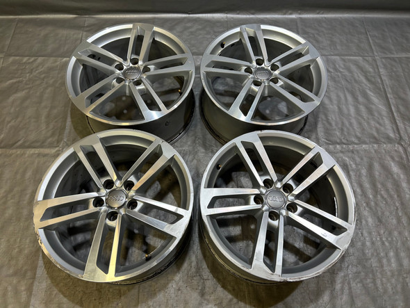 2016-2023 Audi TT Quattro 18x8.5" Wheels Rims / Set of 4 / *DAMAGE* / T3003 2016-2023 Audi TT Quattro 18x8.5" Wheels Rims / Set of 4 / *DAMAGE* / T3003