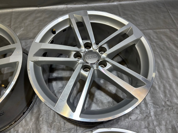 2016-2023 Audi TT Quattro 18x8.5" Wheels Rims / Set of 4 / *DAMAGE* / T3003 2016-2023 Audi TT Quattro 18x8.5" Wheels Rims / Set of 4 / *DAMAGE* / T3003