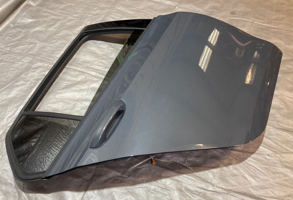 2023-2024 Volkswagen MK8 GTI Golf R 4DR Passenger Rear Door Assembly / Graphite Grey  M8002