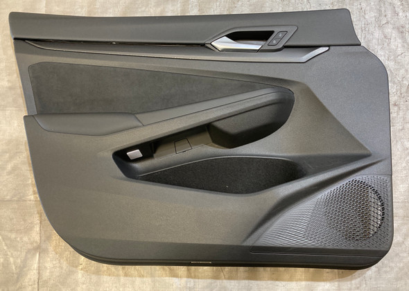 2022-2024 Volkswagen MK8 GTI OEM Interior Door Panels / Set of 4 / Black Suede /   M8002