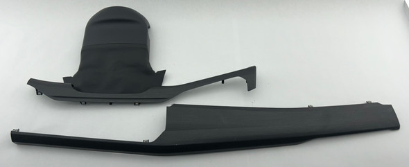 2022-2024 Volkswagen MK8 GTI OEM Dashboard Trim Panels / Gray Hex / M8002